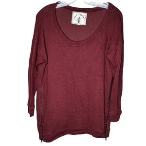 Knot Sisters Shirt With Zippers